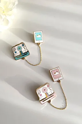 Polaroid chain pins | Quote Lovin' | Eid gifts