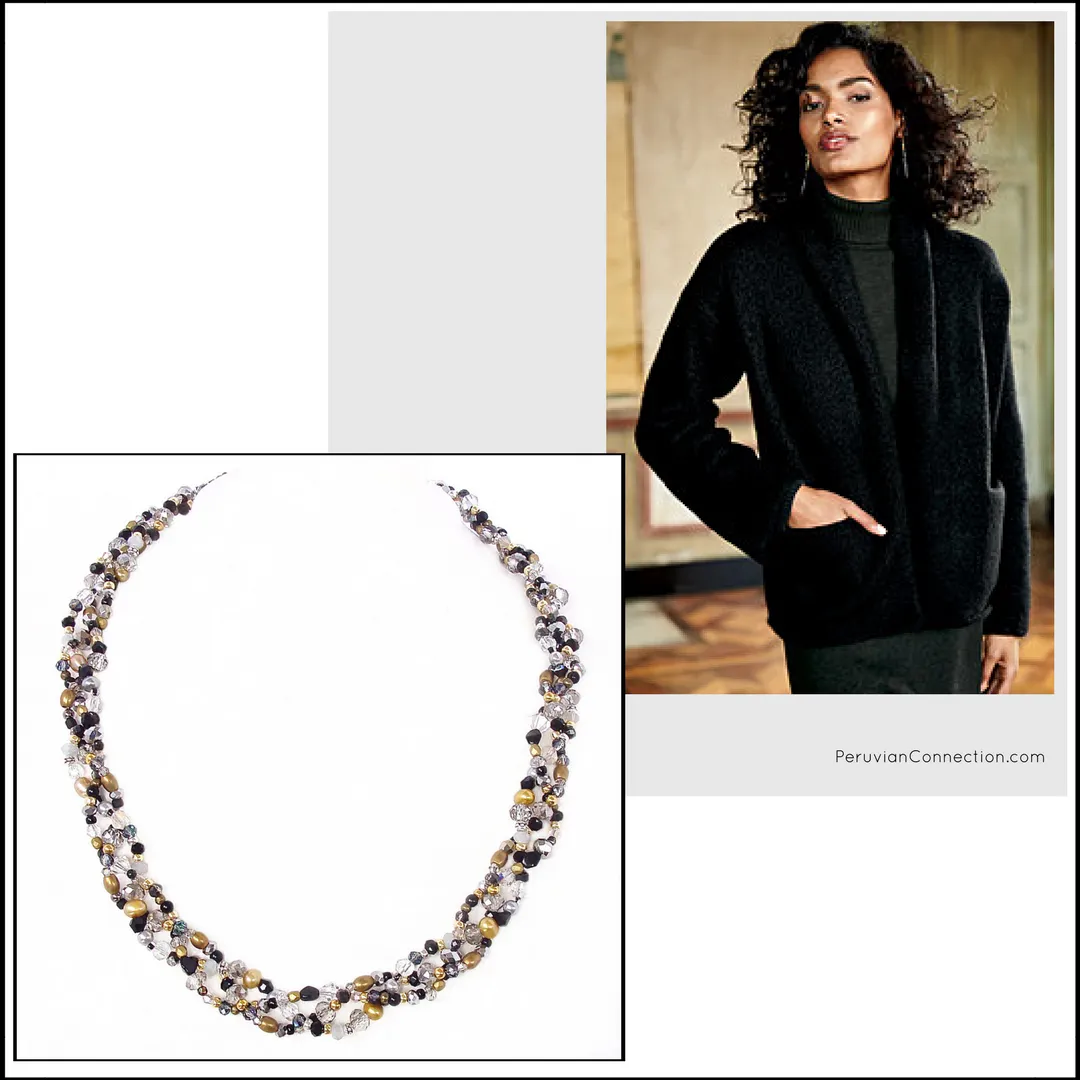 Posh Matrix: Mixed Metal Necklace