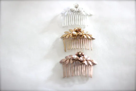 Preorder * Bloom Flower Floral Comb