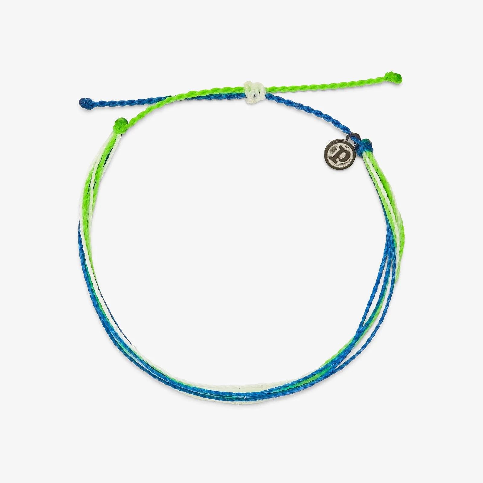 Pura Vida Anklet Original Glow with the Flow One Size