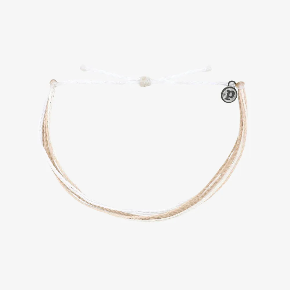 Pura Vida Anklet Original Glow with the Flow One Size