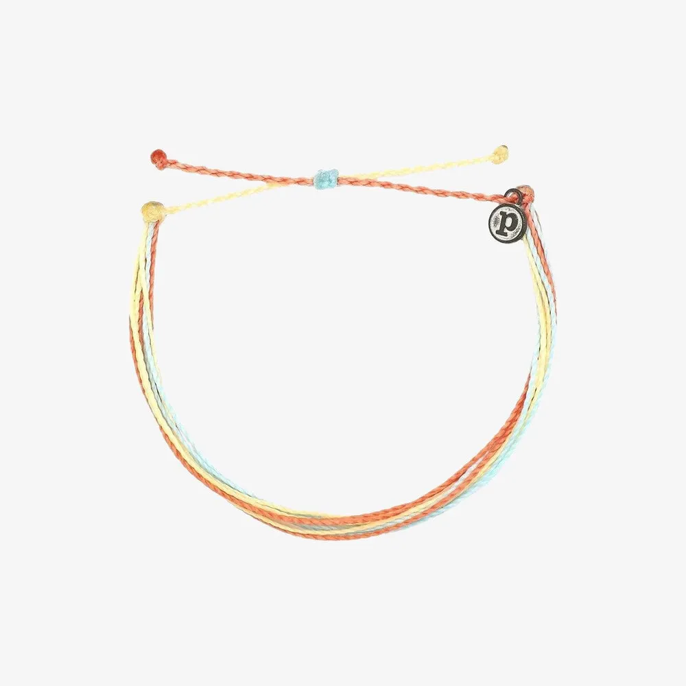 Pura Vida Anklet Original Glow with the Flow One Size