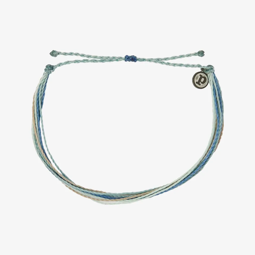 Pura Vida Anklet Original Glow with the Flow One Size