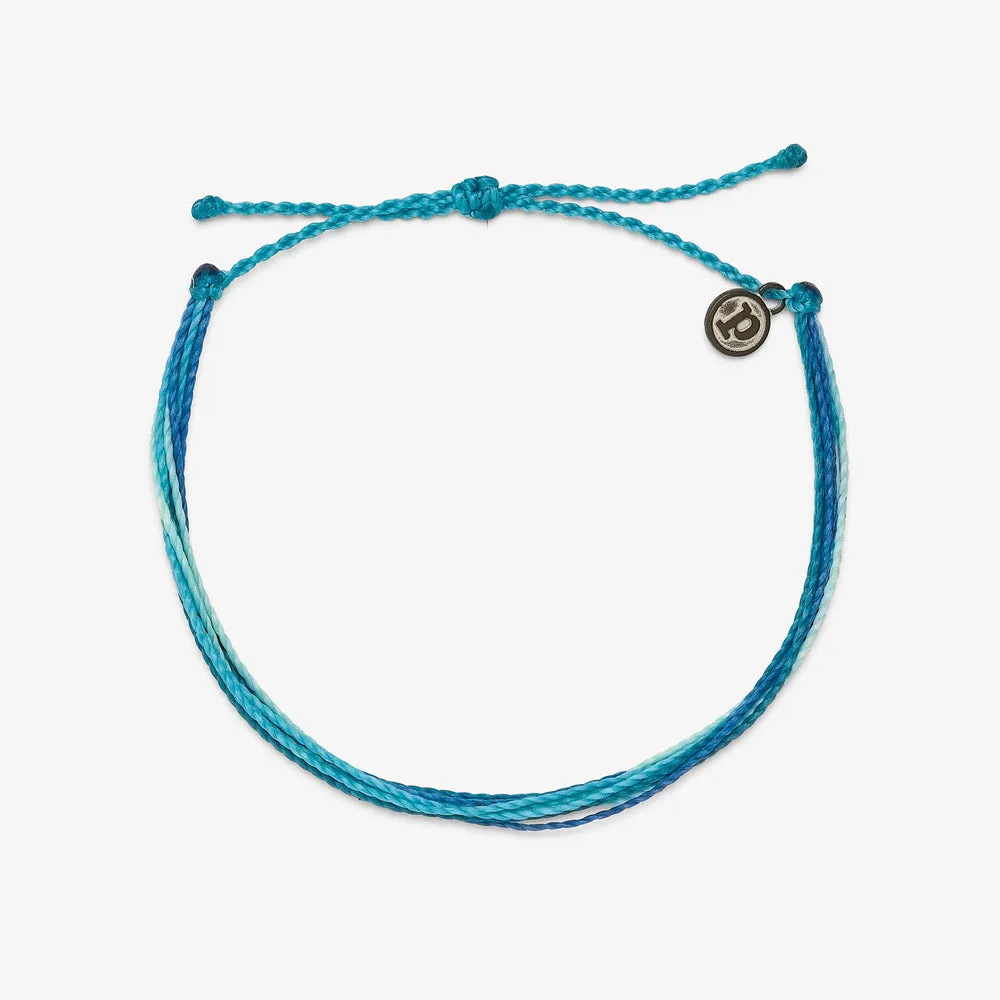 Pura Vida Anklet Original Glow with the Flow One Size