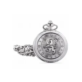 Quartz Pocket Watch - Lion Rampant