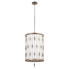 Quorum Cordon 855-3-91 Linear Pendant - Persian Gray Transitional