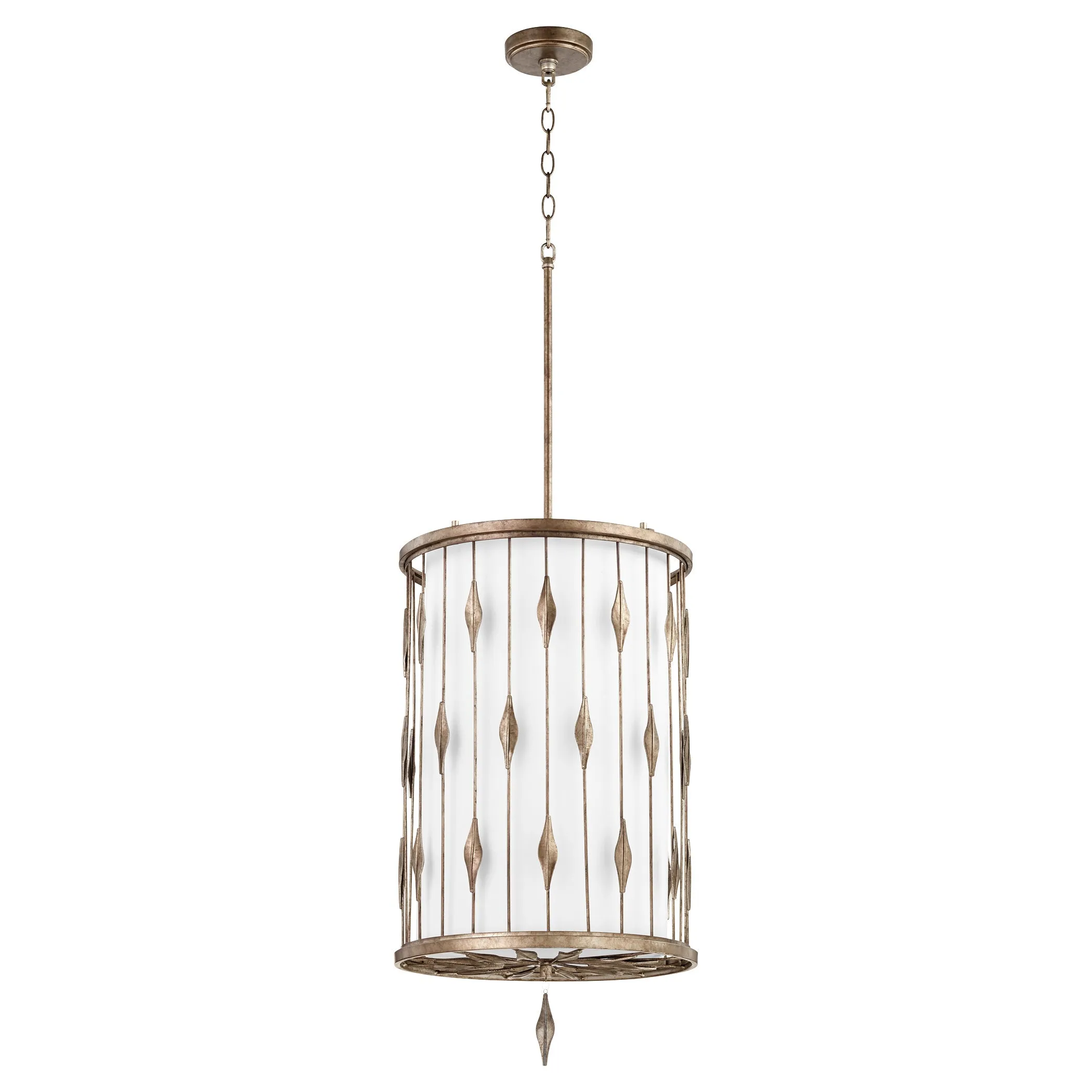 Quorum Cordon 855-3-91 Linear Pendant - Persian Gray Transitional