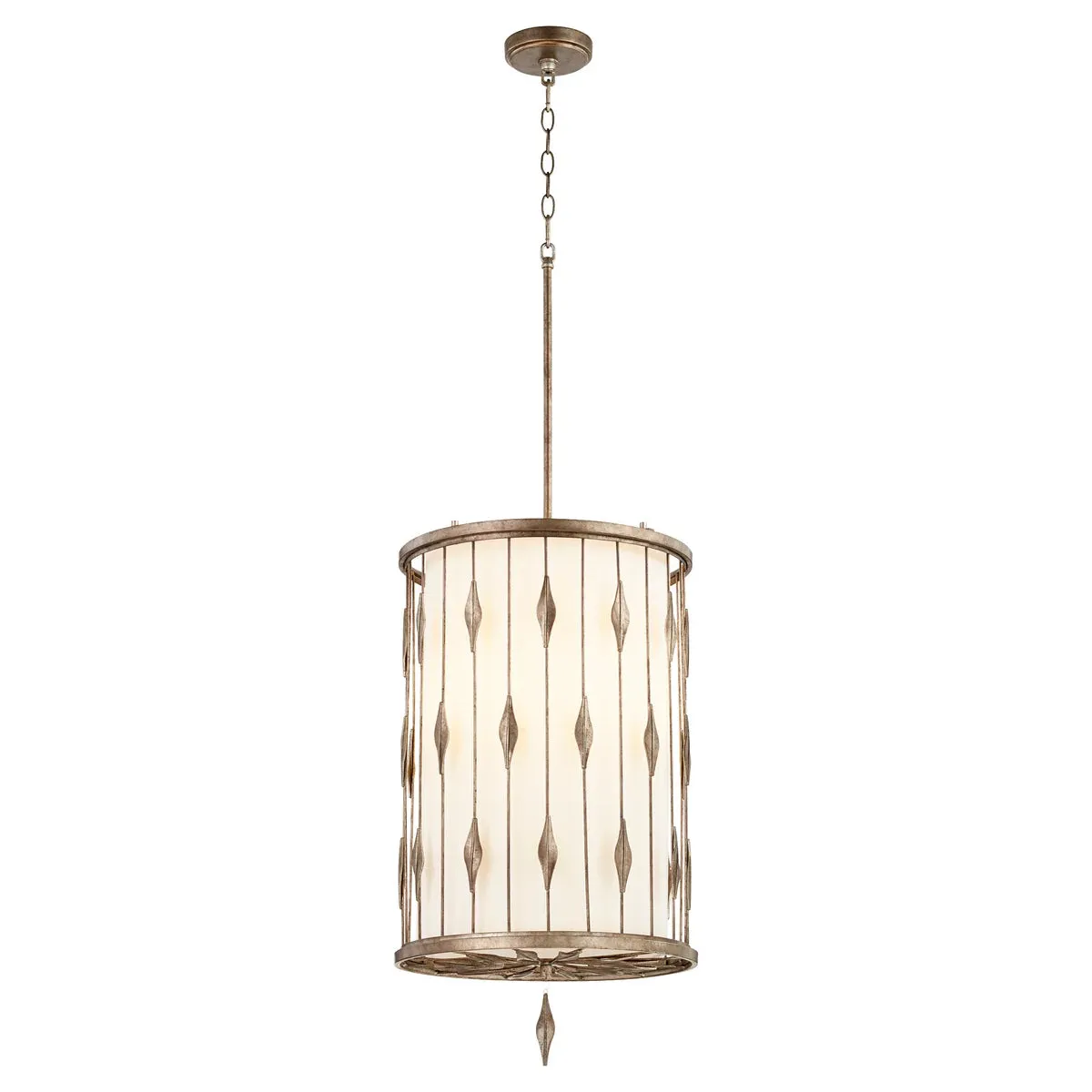 Quorum Cordon 855-3-91 Linear Pendant - Persian Gray Transitional