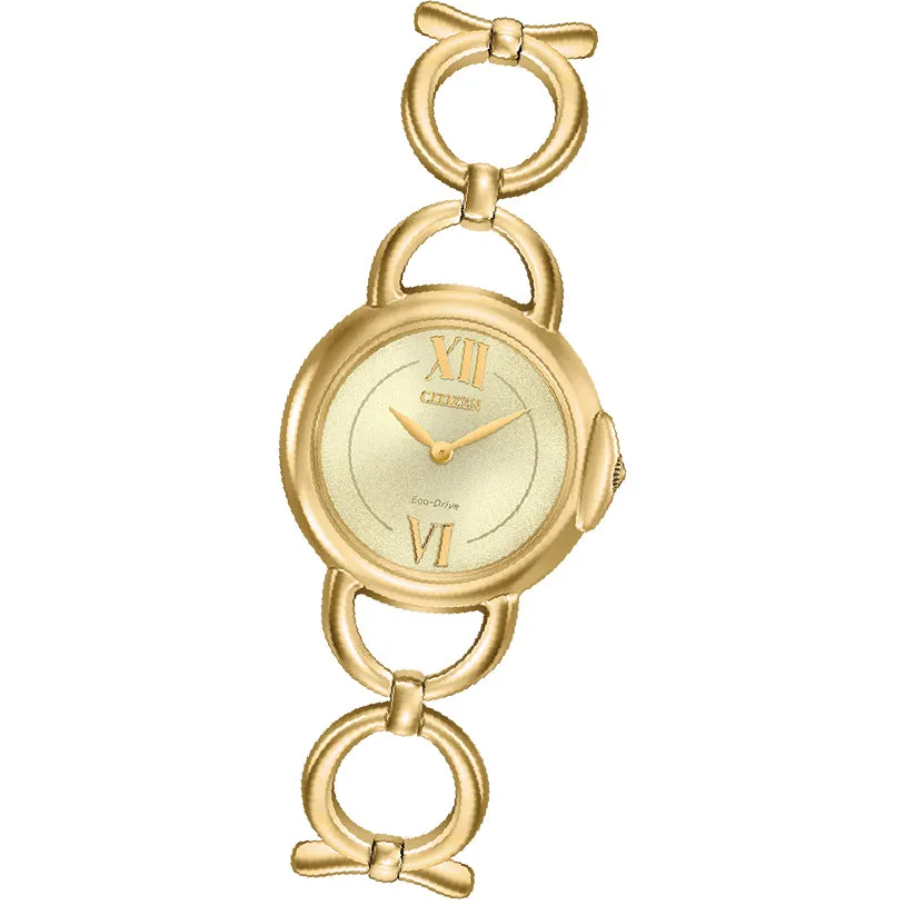 "GOLDIE" Jolie Ladies Citizen Watch