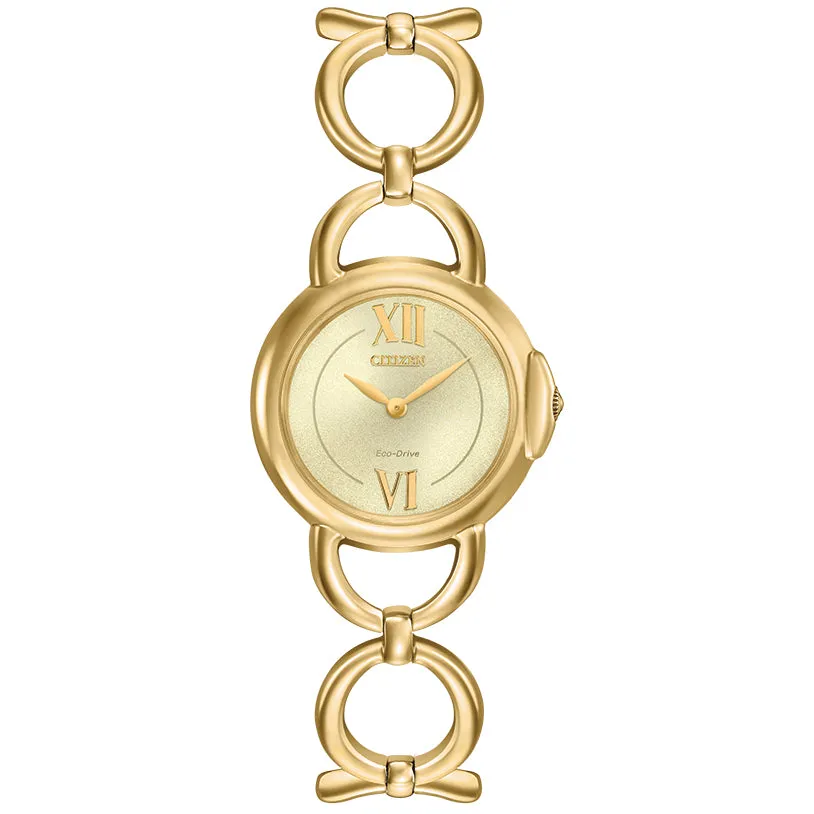 "GOLDIE" Jolie Ladies Citizen Watch