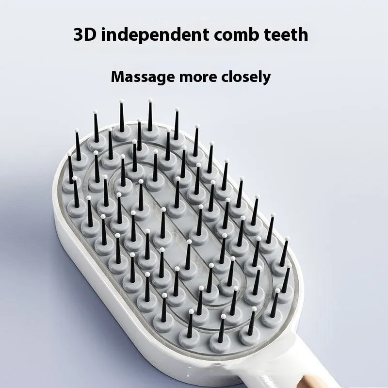 Red Light Hair Care Air Cushion Comb