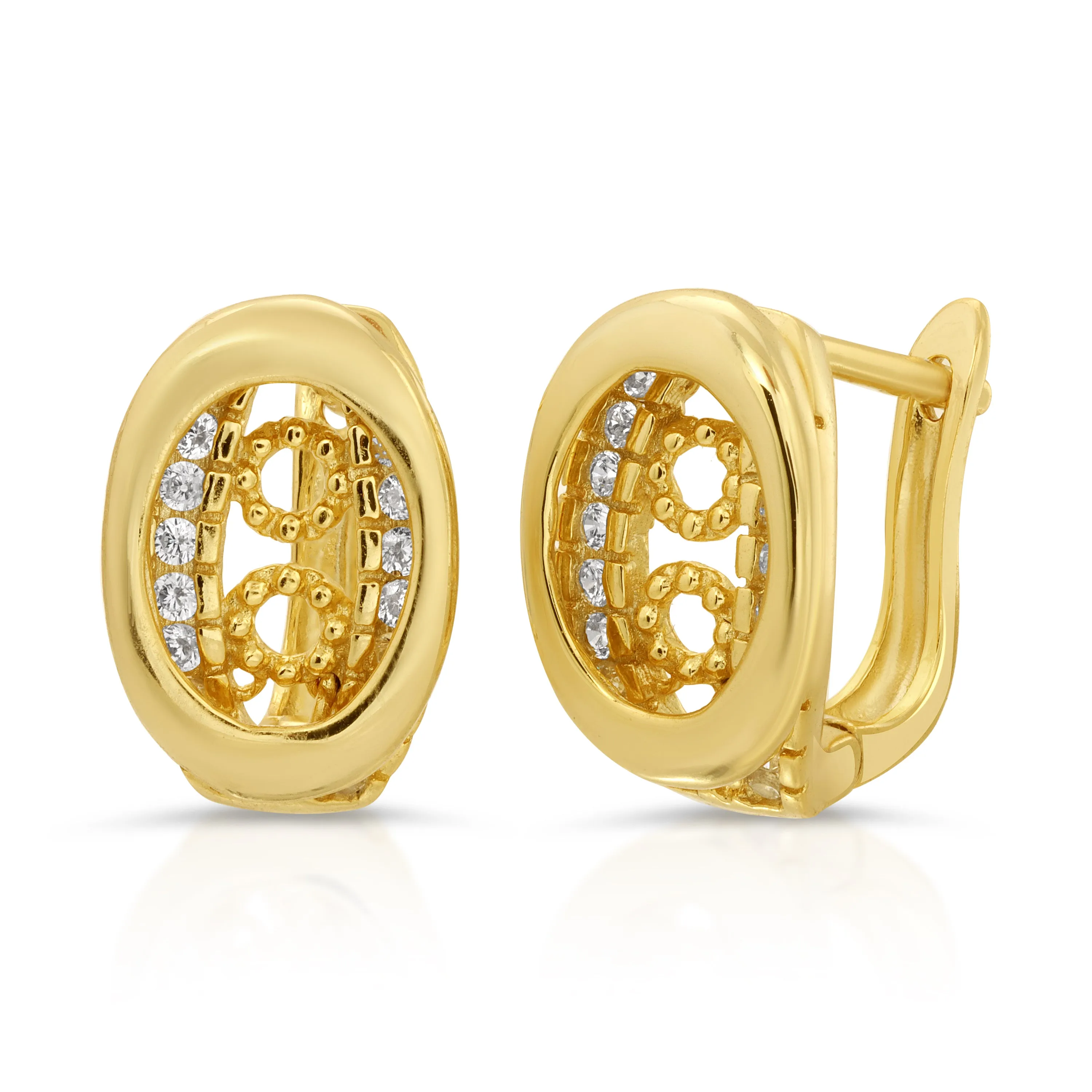 Riva Hoop Earrings