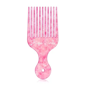 Rizos Curl Pink Hair pick comb