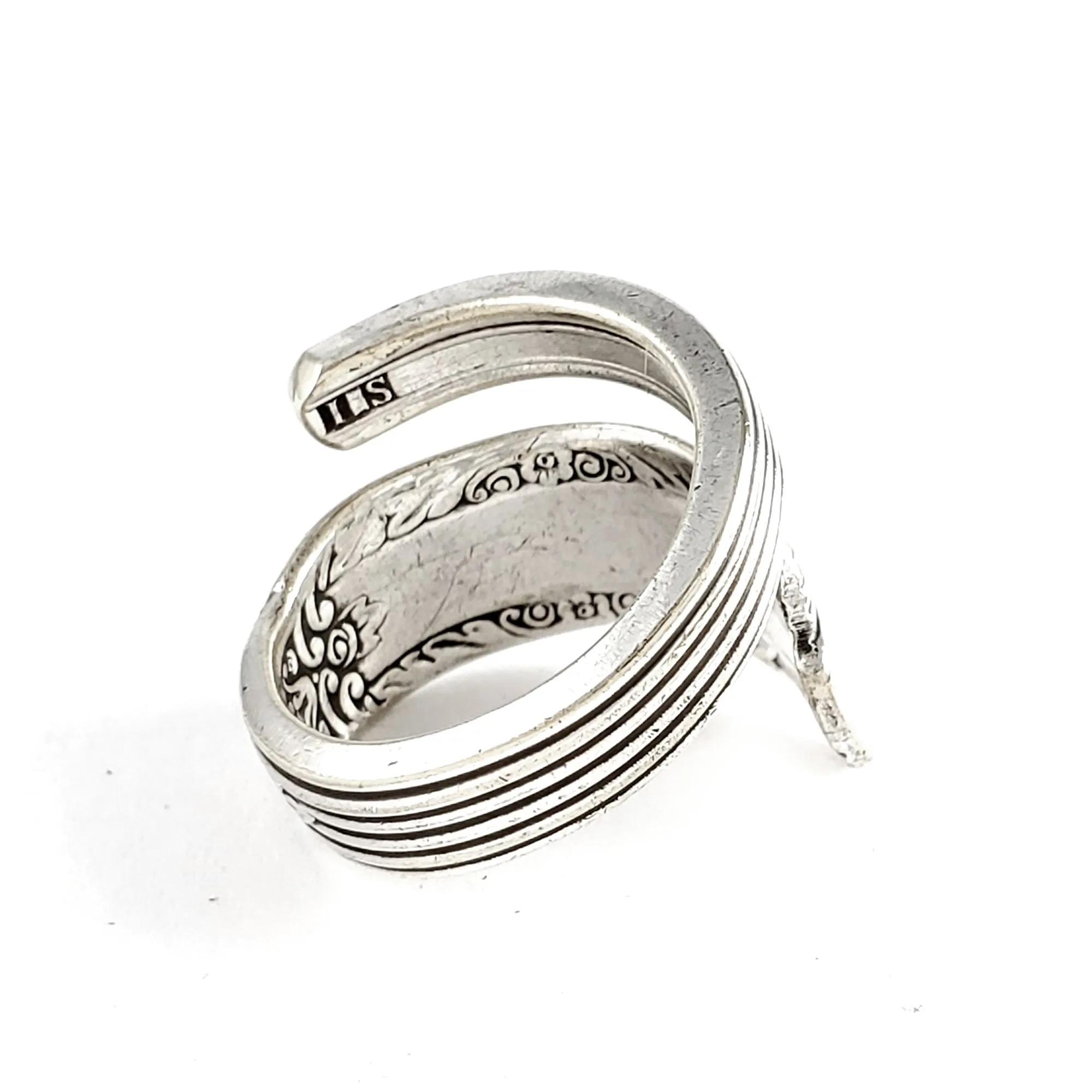 Rogers Treasure Wrap Around Spoon Ring