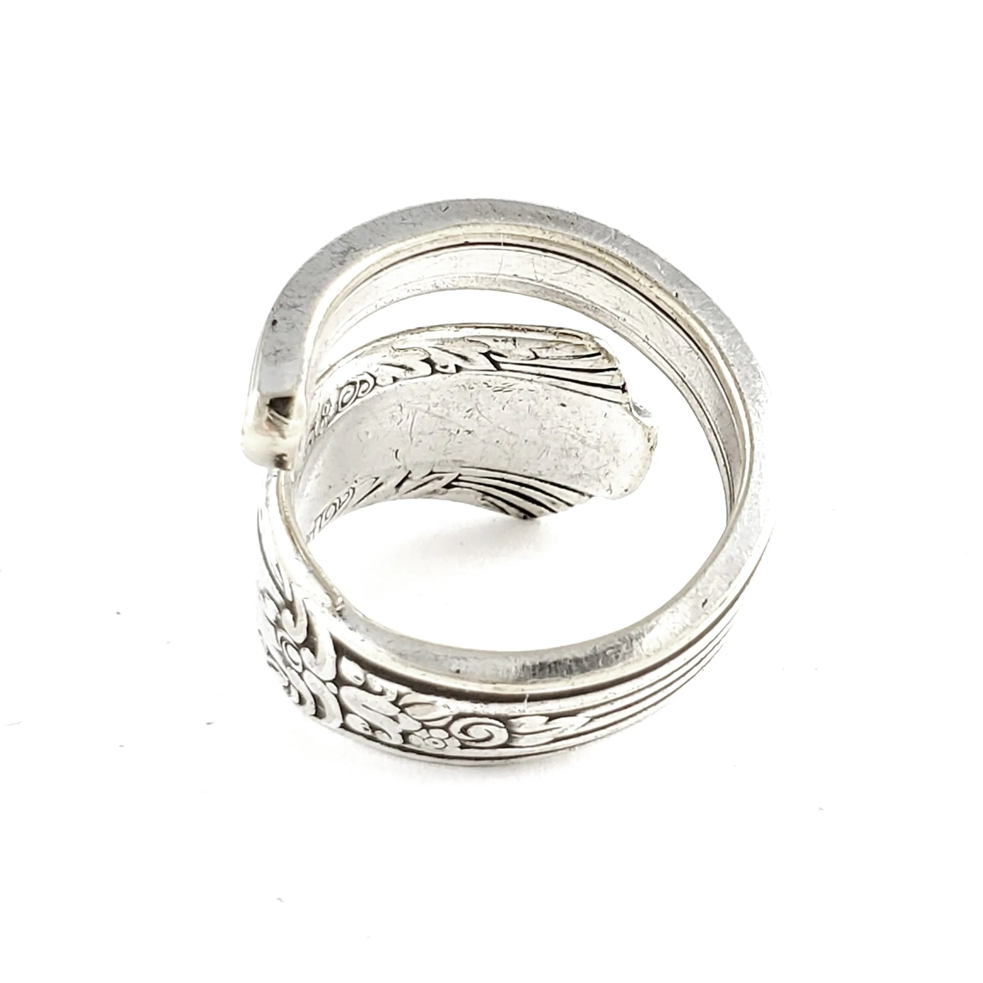 Rogers Treasure Wrap Around Spoon Ring