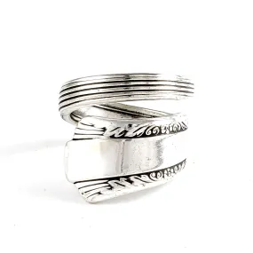 Rogers Treasure Wrap Around Spoon Ring