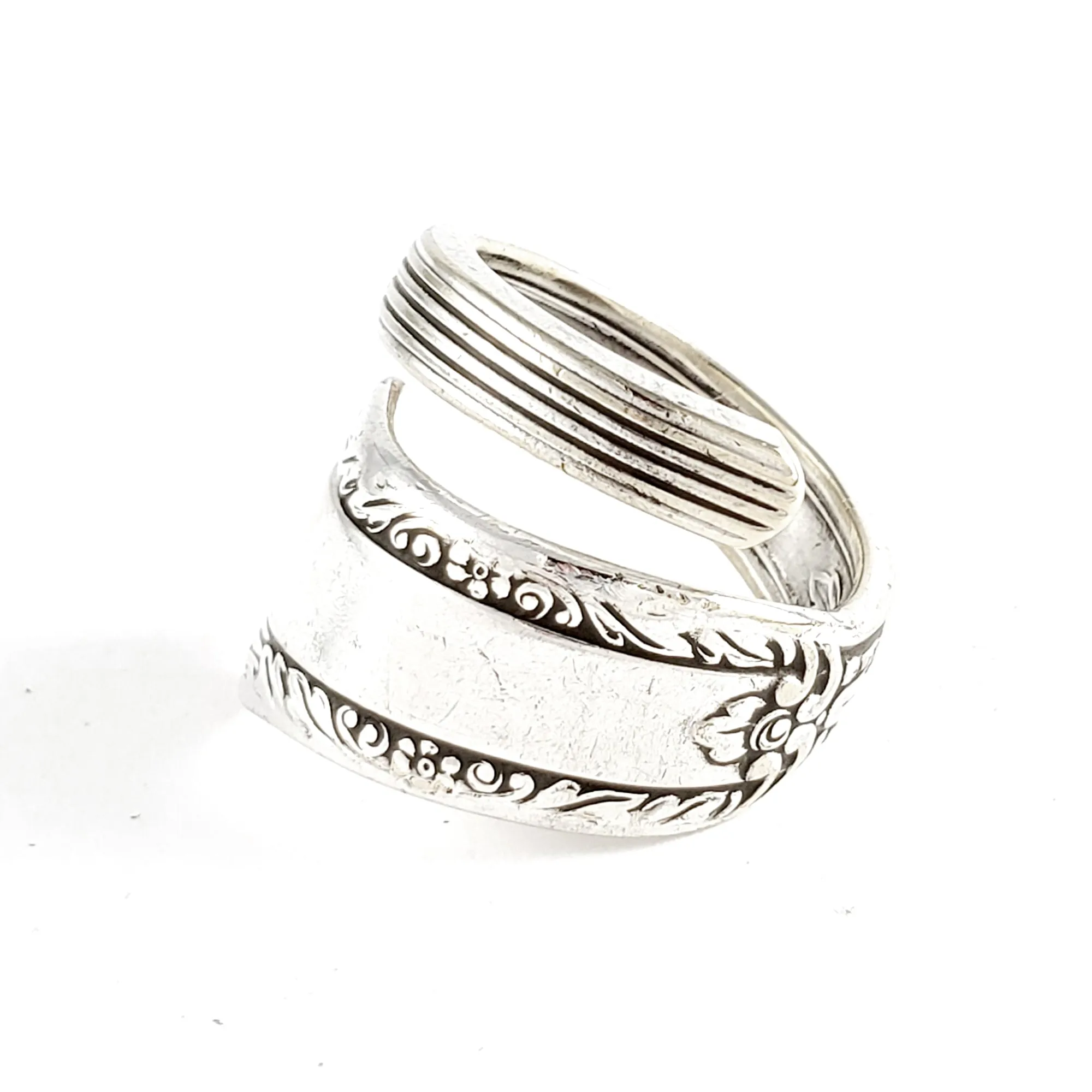 Rogers Treasure Wrap Around Spoon Ring