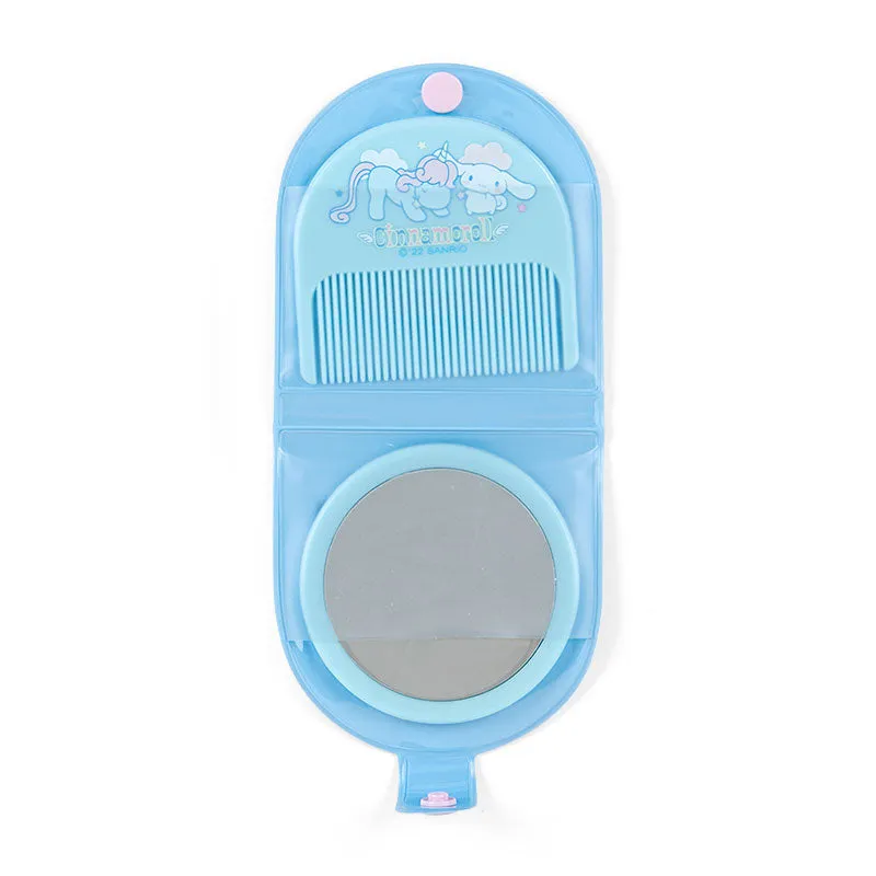 Sanrio Cinnamoroll mirror & comb set