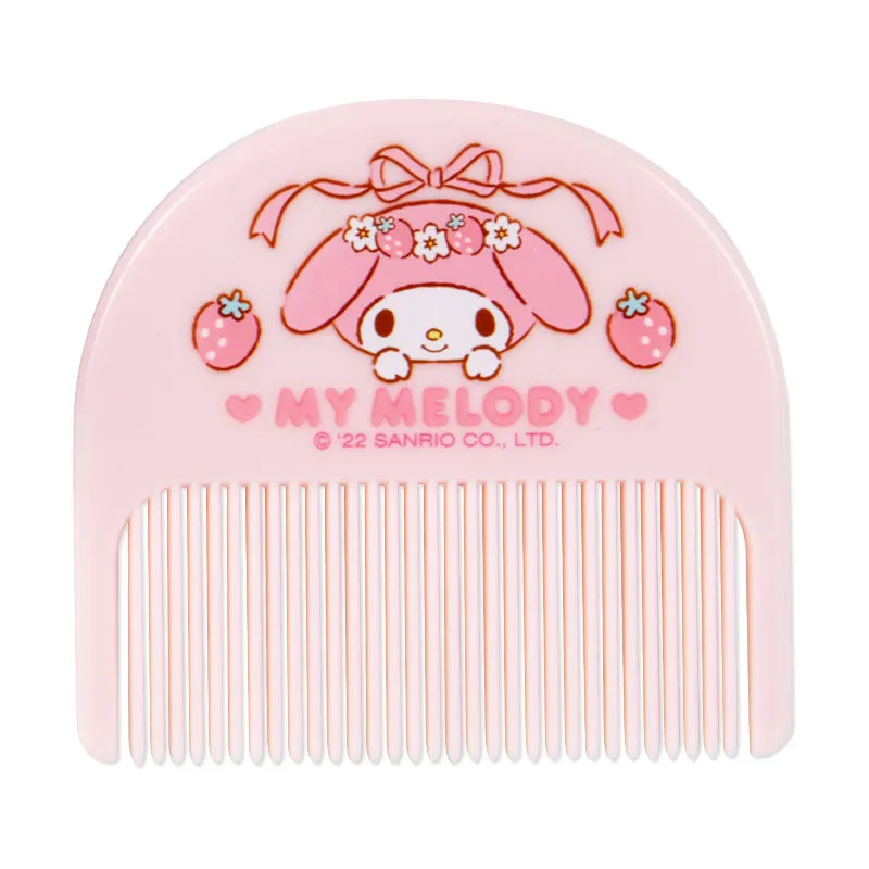 Sanrio My Melody mirror & comb set