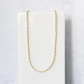 Satellite Gold Necklace