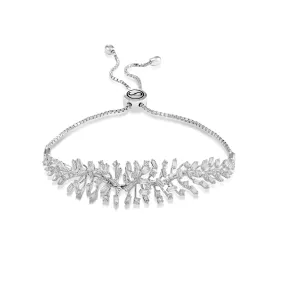 Scatter Waltz Edith  Diamond Bracelet*