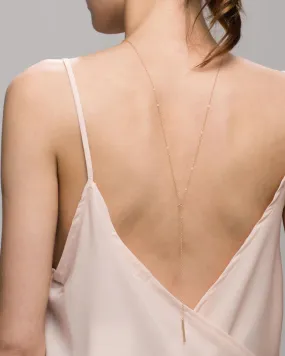 Simple Back Necklace