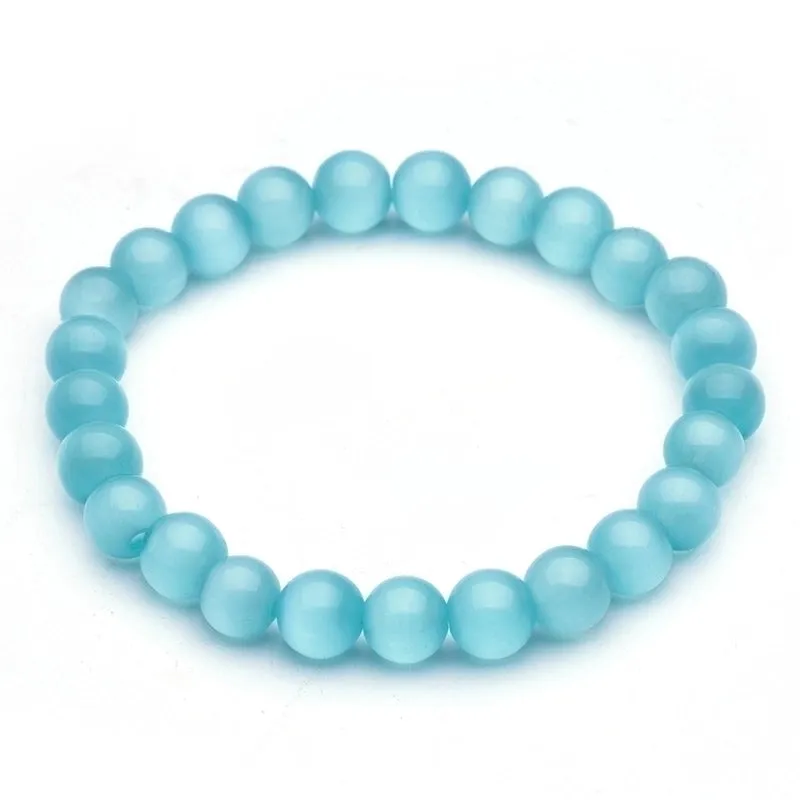 Simple Frosted Opal Bracelet Wholesale