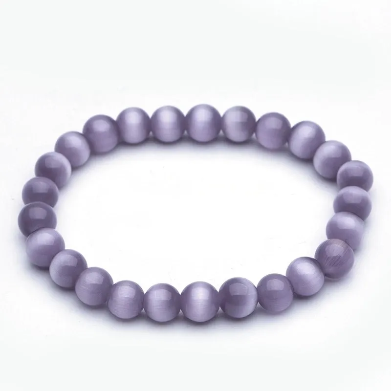 Simple Frosted Opal Bracelet Wholesale