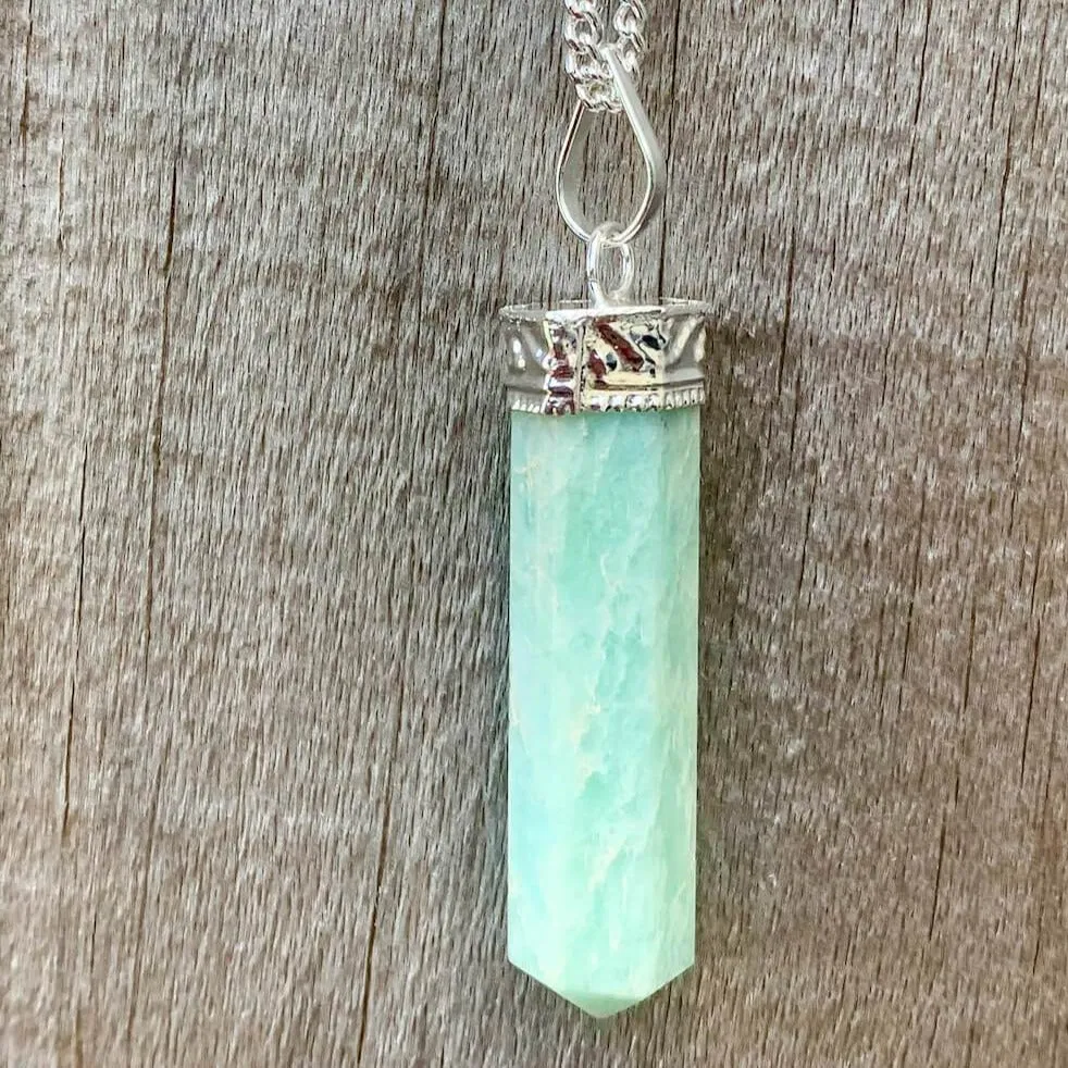 Single Point Crystal Necklace