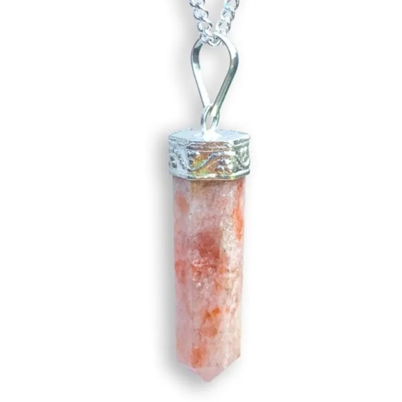 Single Point Crystal Necklace