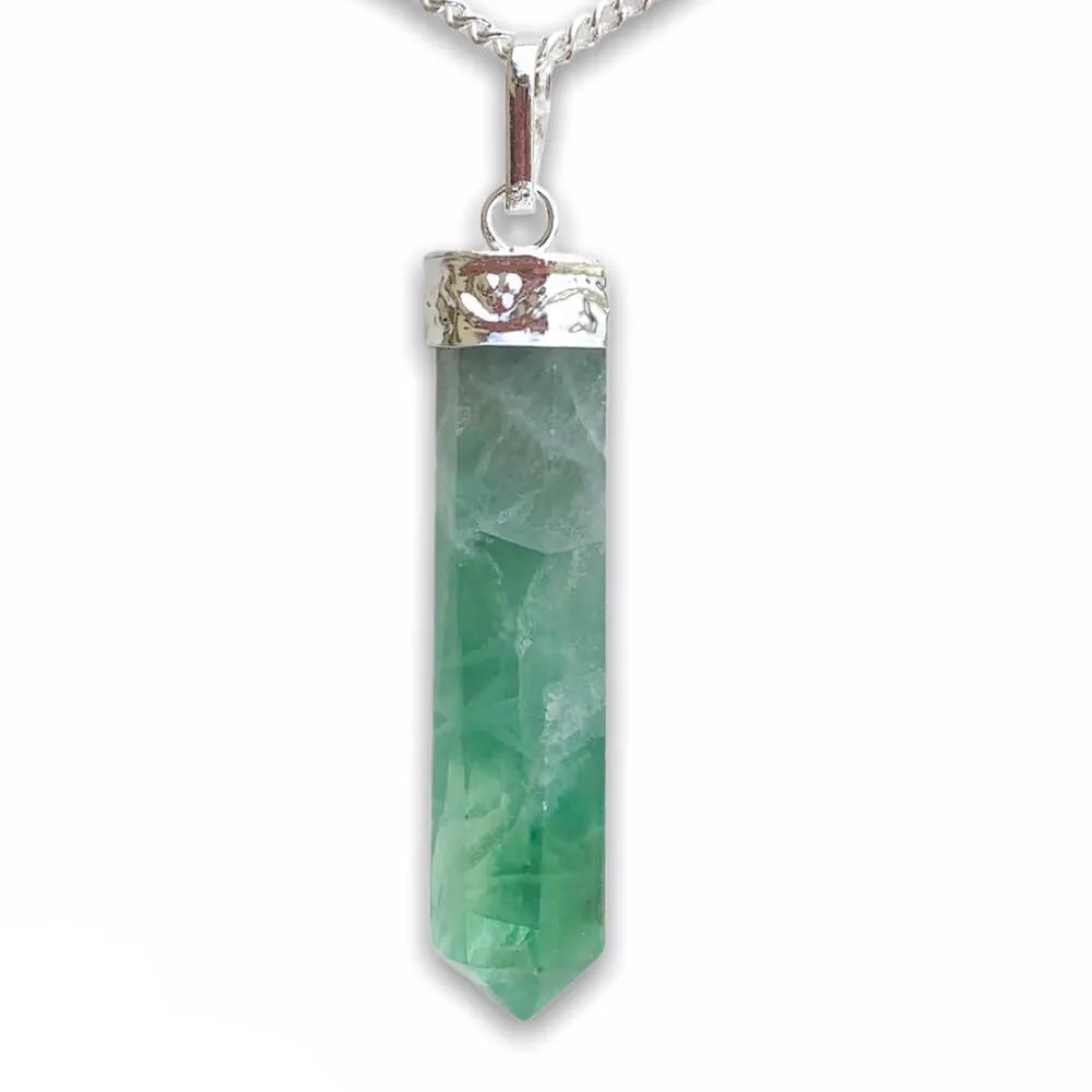 Single Point Crystal Necklace