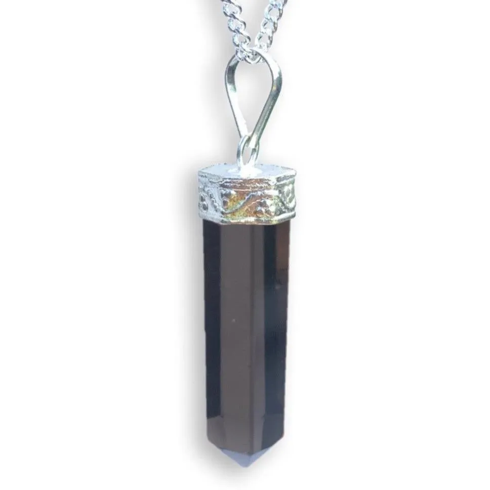 Single Point Crystal Necklace