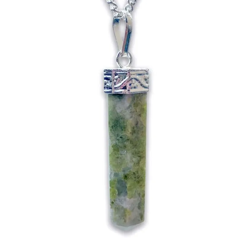 Single Point Crystal Necklace