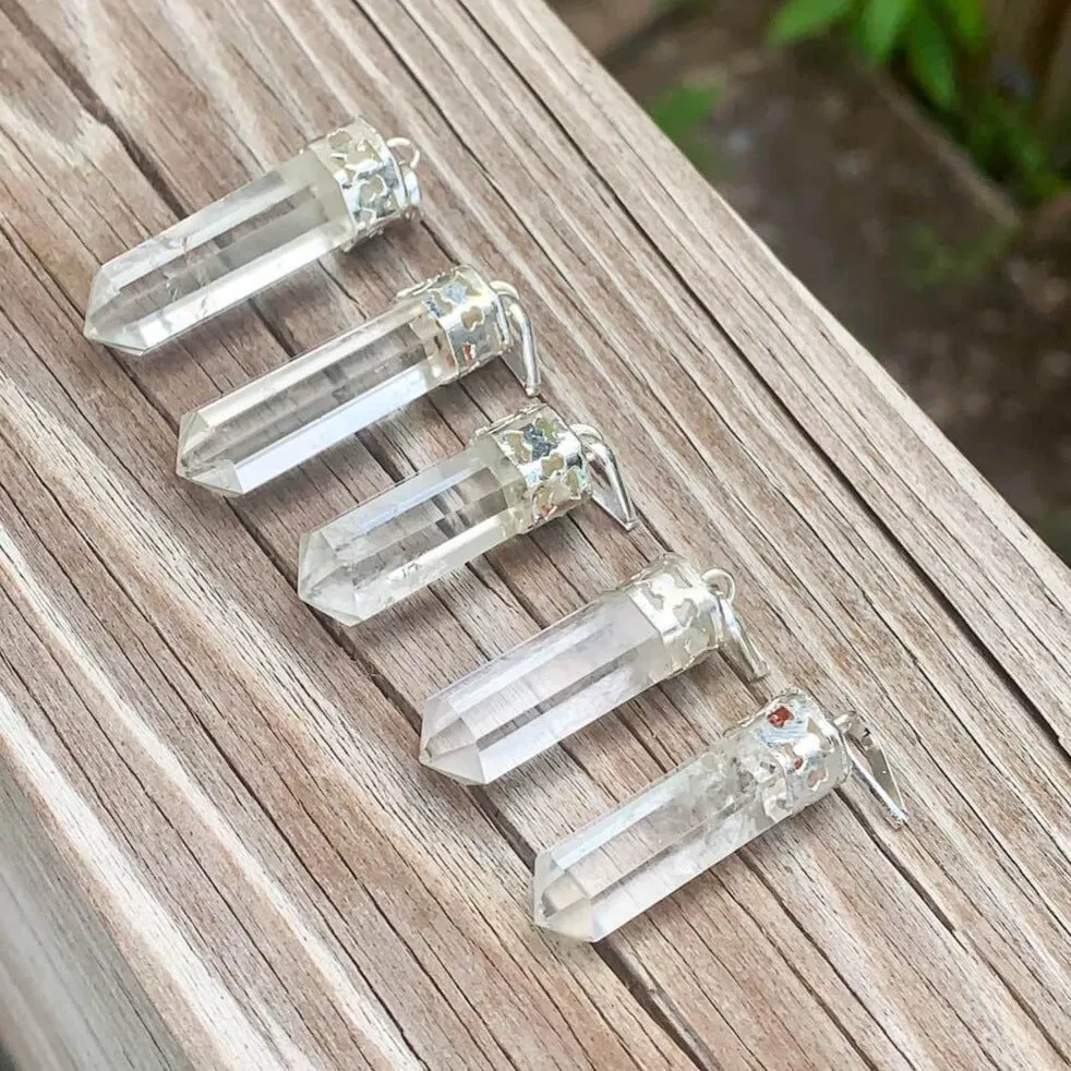 Single Point Crystal Necklace