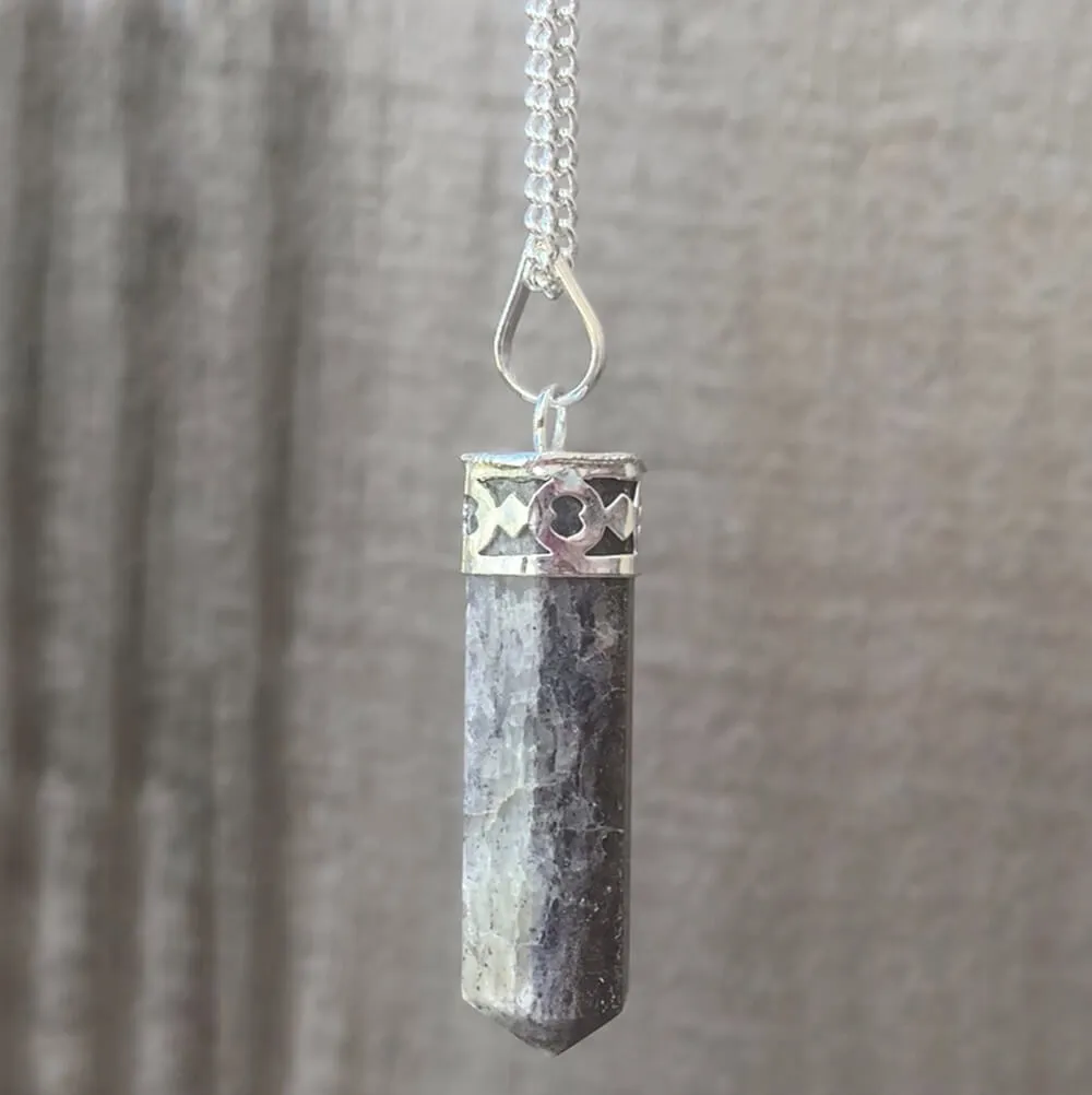 Single Point Crystal Necklace