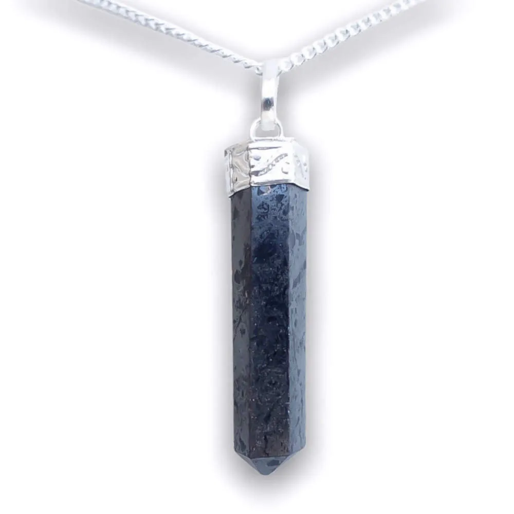 Single Point Crystal Necklace