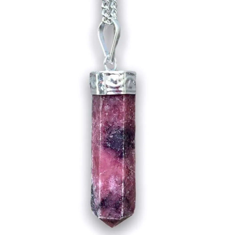 Single Point Crystal Necklace