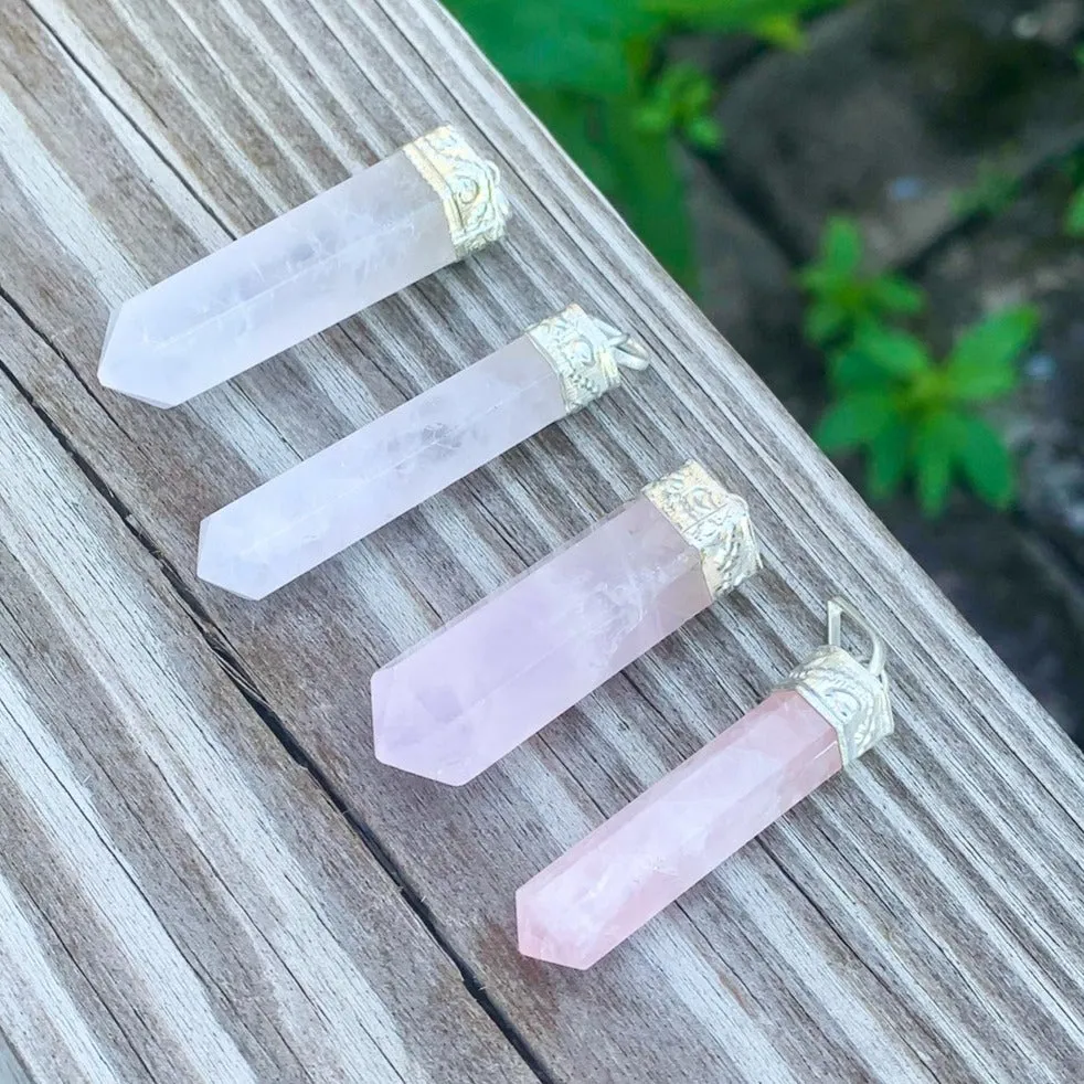 Single Point Crystal Necklace