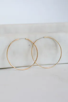 Sloane Medium Hoop Earrings