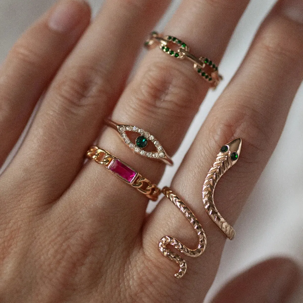 Snake Ring