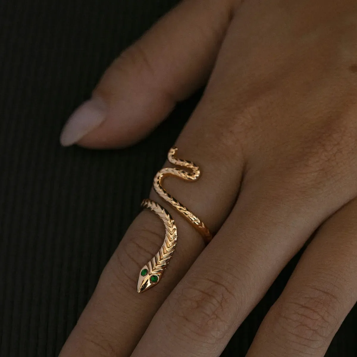 Snake Ring