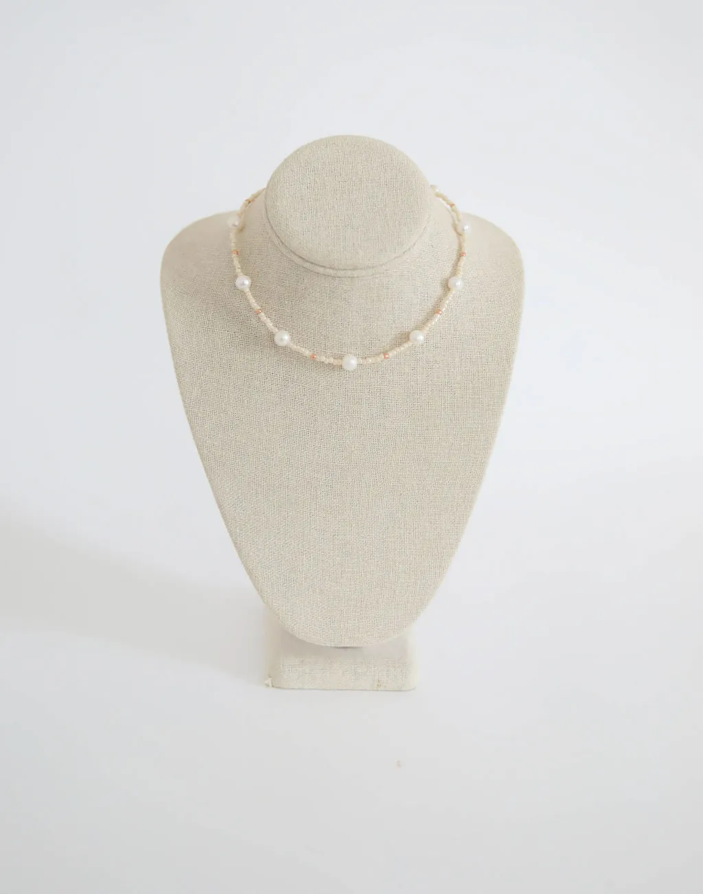 Snowdrop Pearl Necklace