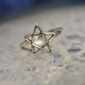 Star Ring (925) Sterling Silver