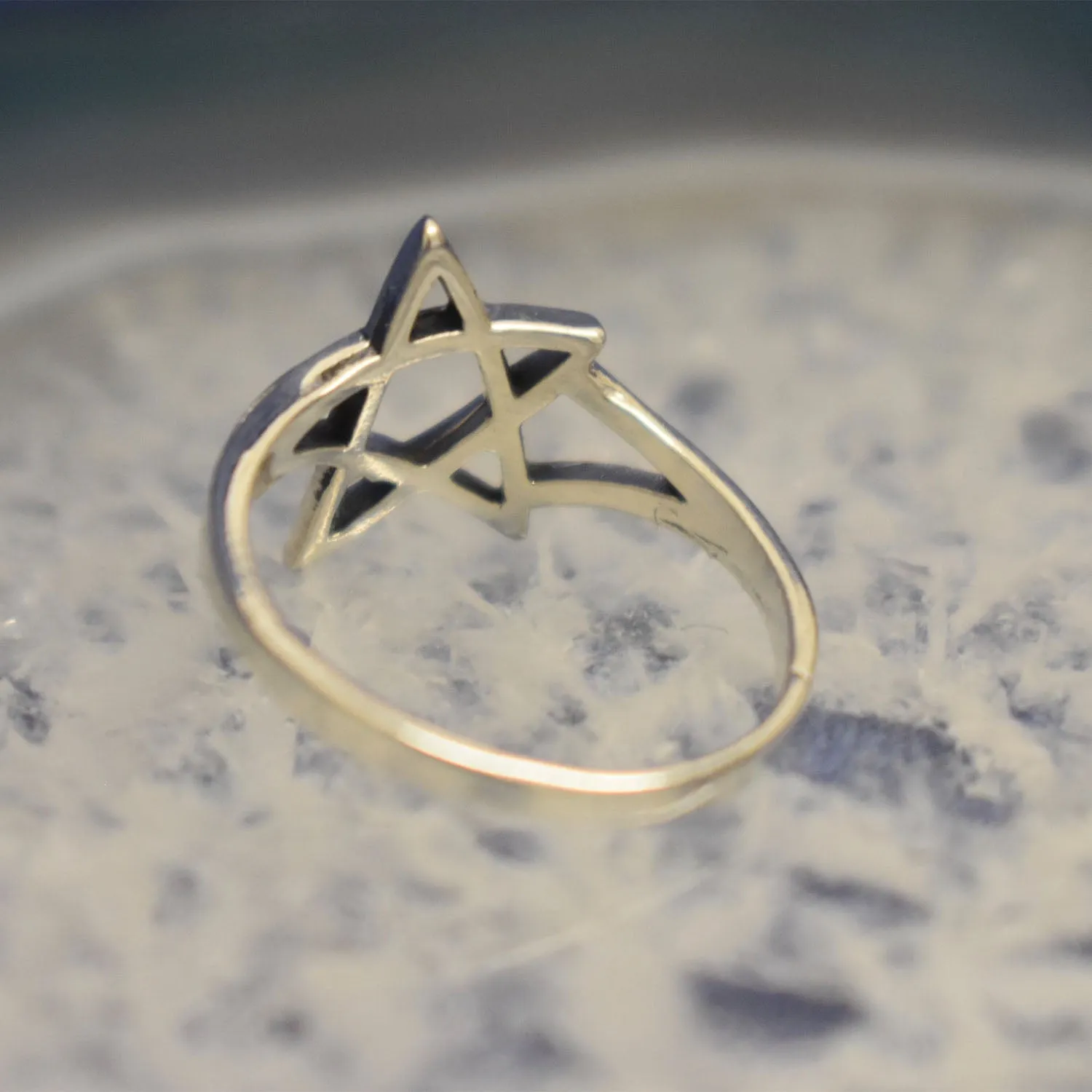 Star Ring (925) Sterling Silver