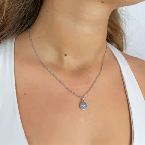 Star Silver Necklace