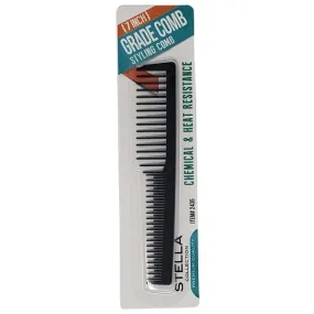 Stella Collection grade comb styling comb N0. 2435