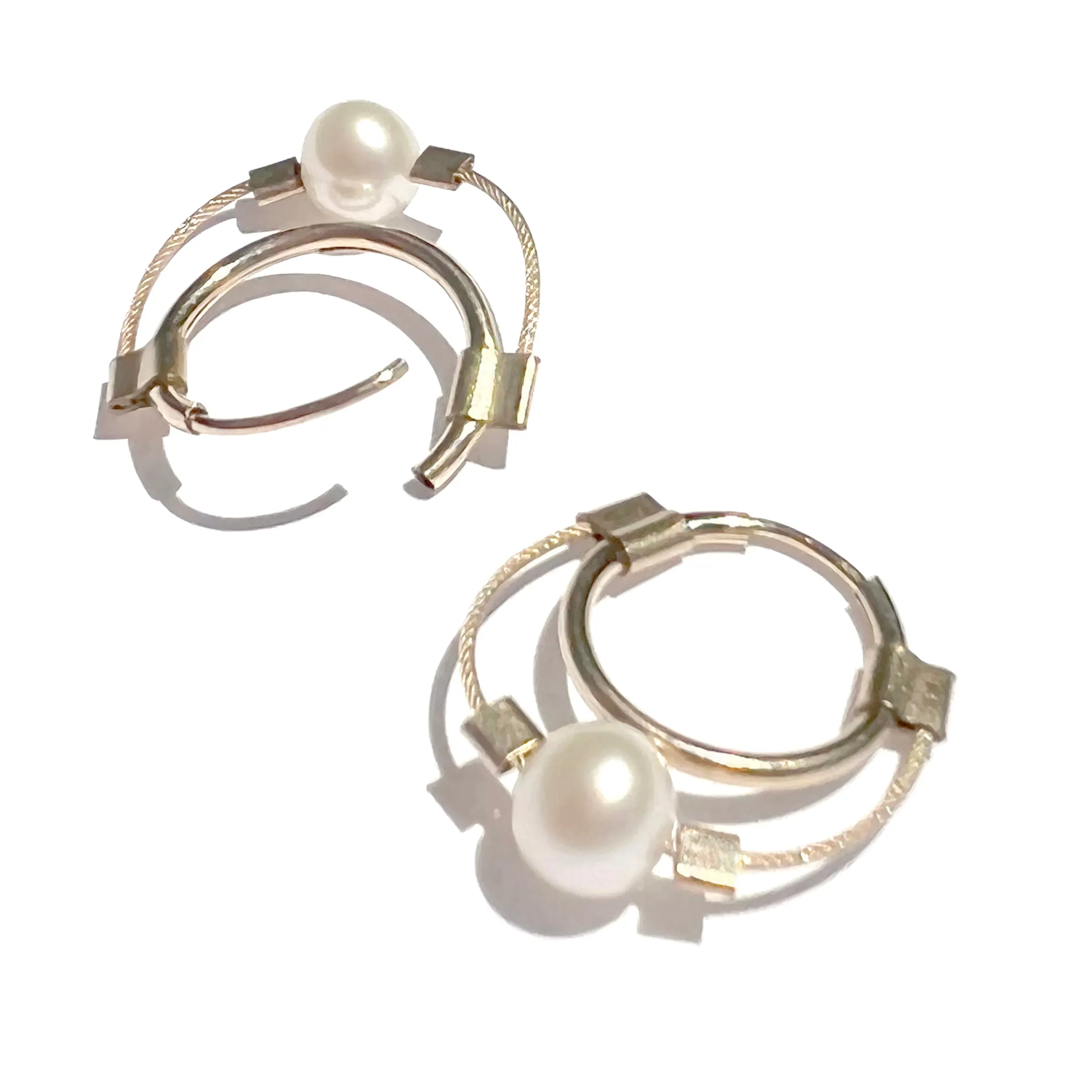 Stone Hoops (Mini)