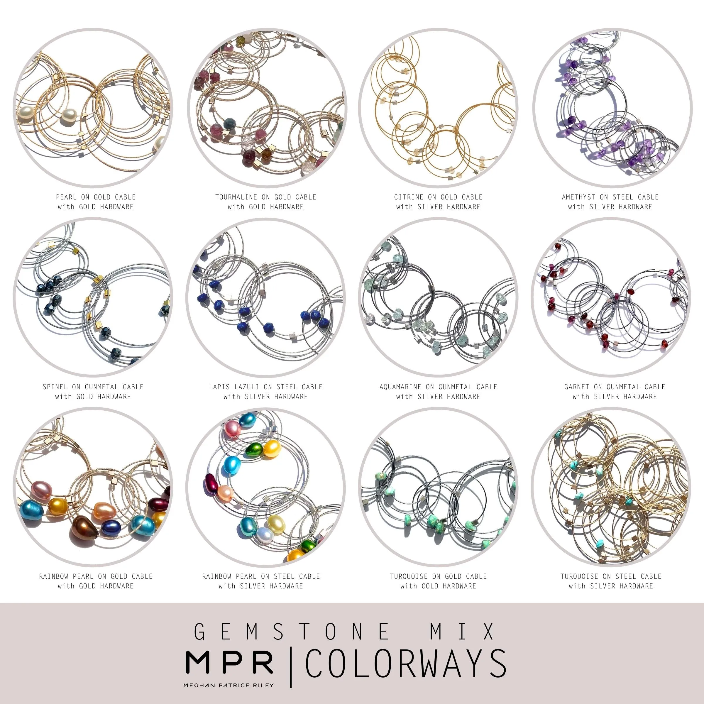 Stone Hoops (Mini)