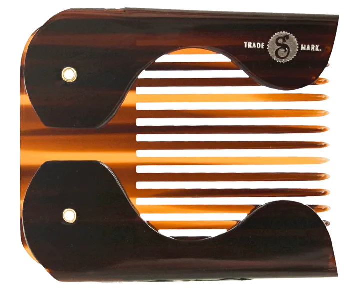 Suavecito Folding Pocket Beard Comb