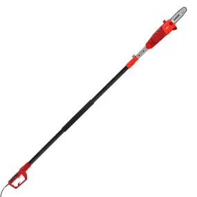 Sun Joe SWJ802E-RED-RM Electric Multi-Angle Pole Chain Saw | 8 inch | 6.5 Amp | Red (Refurbished)